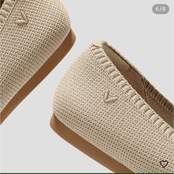 VIVAIA Aria Pointed-Toe Ballet Flats Size 9.5 NEW - Picture 7 of 14